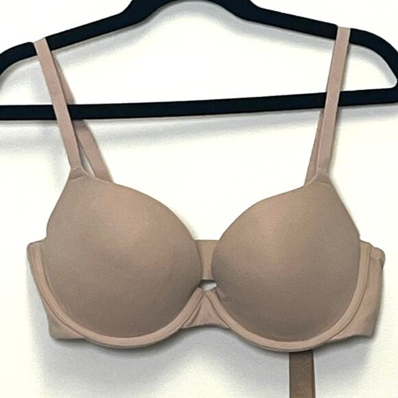 SKIMS NWT Fits Everybody Push-Up Demi Bra in Mica 32C - Picture 1 of 6